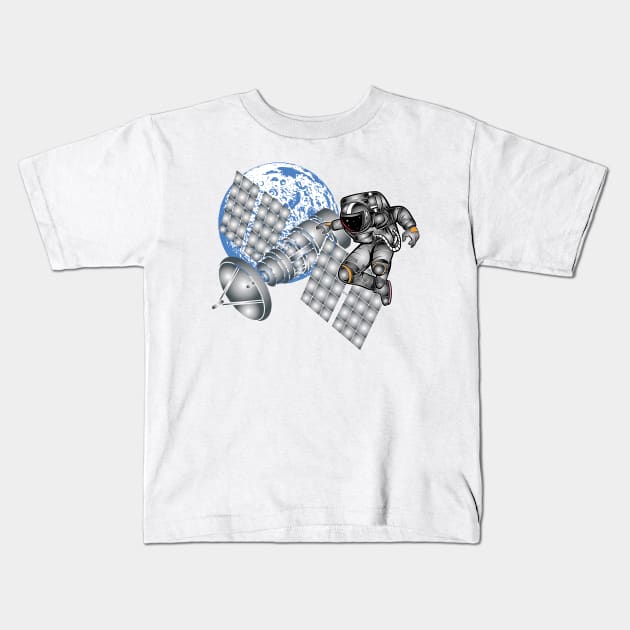 DEBUG Kids T-Shirt by sonnycosmics